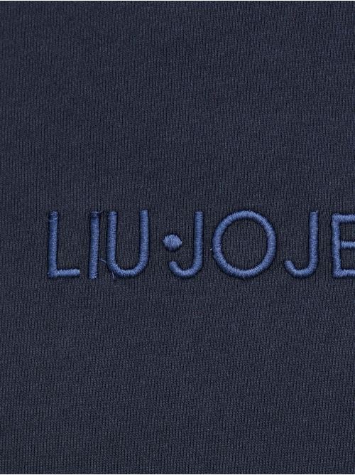  LIU JO | M000P203HOODIEJEANS/DARK BLUE 701